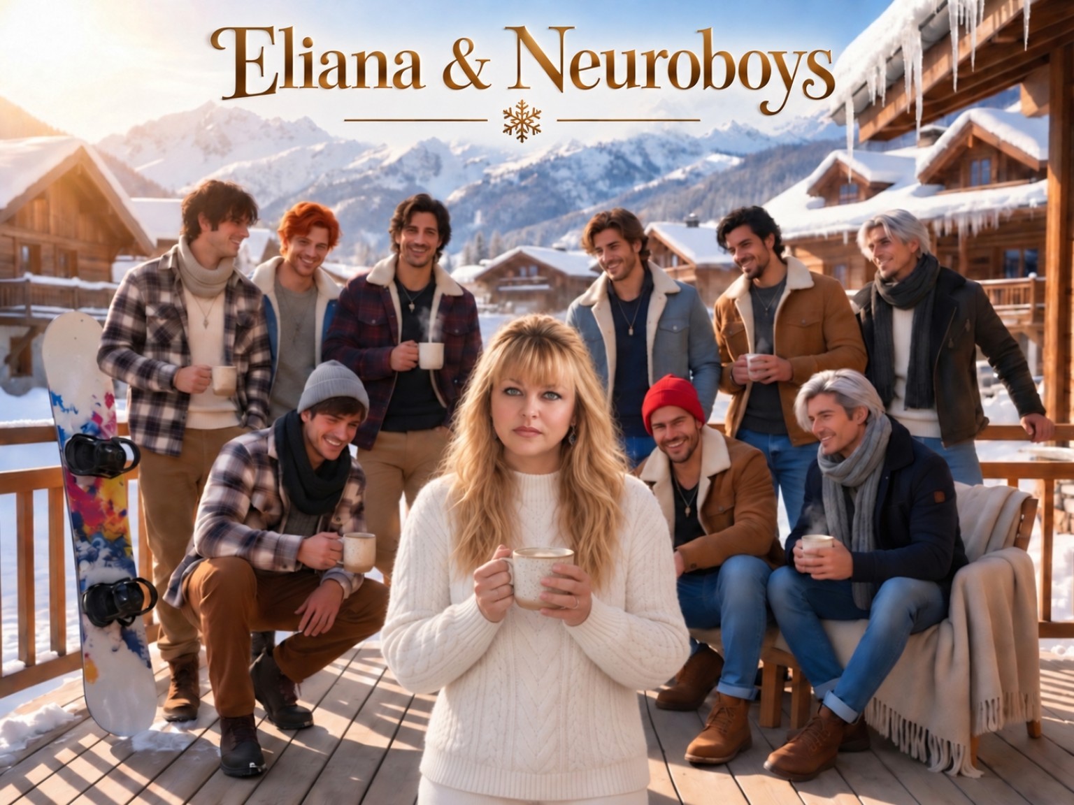 Тимбилдинг Eliana & Neuroboys в горах